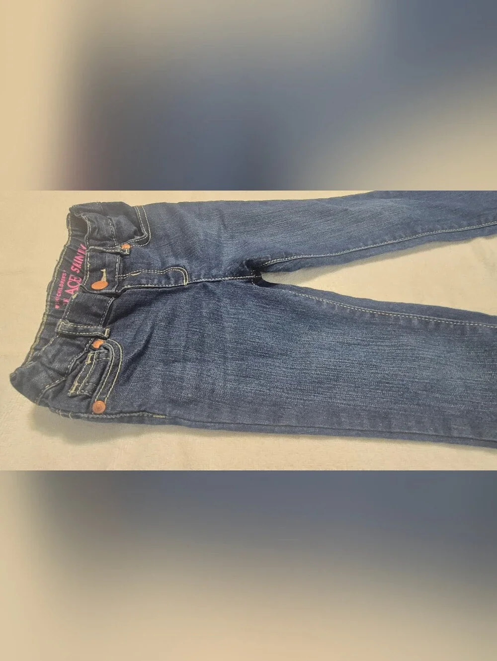 4T Skinny Girls Jeans